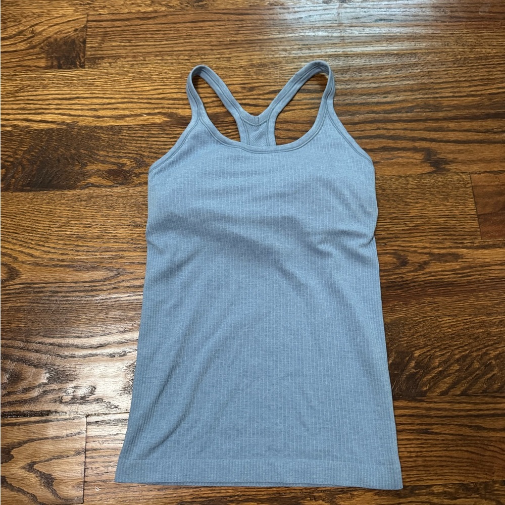 Lululemon Size 6 Women's Blue Tank Top